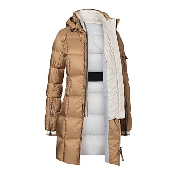 BOGNER
Hanny-D Caramel Puffer Coat women’s size 12 - Picture 3 of 10